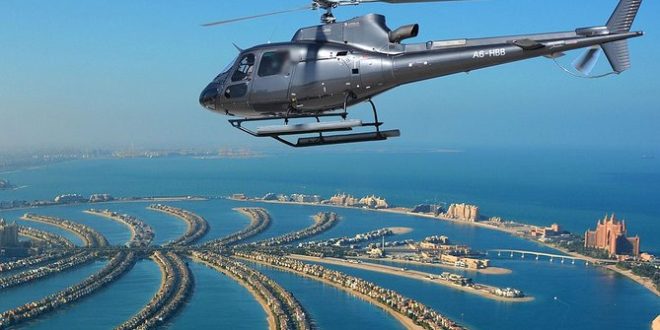 Dubai by Helicopter: A Bird's-Eye View of the City