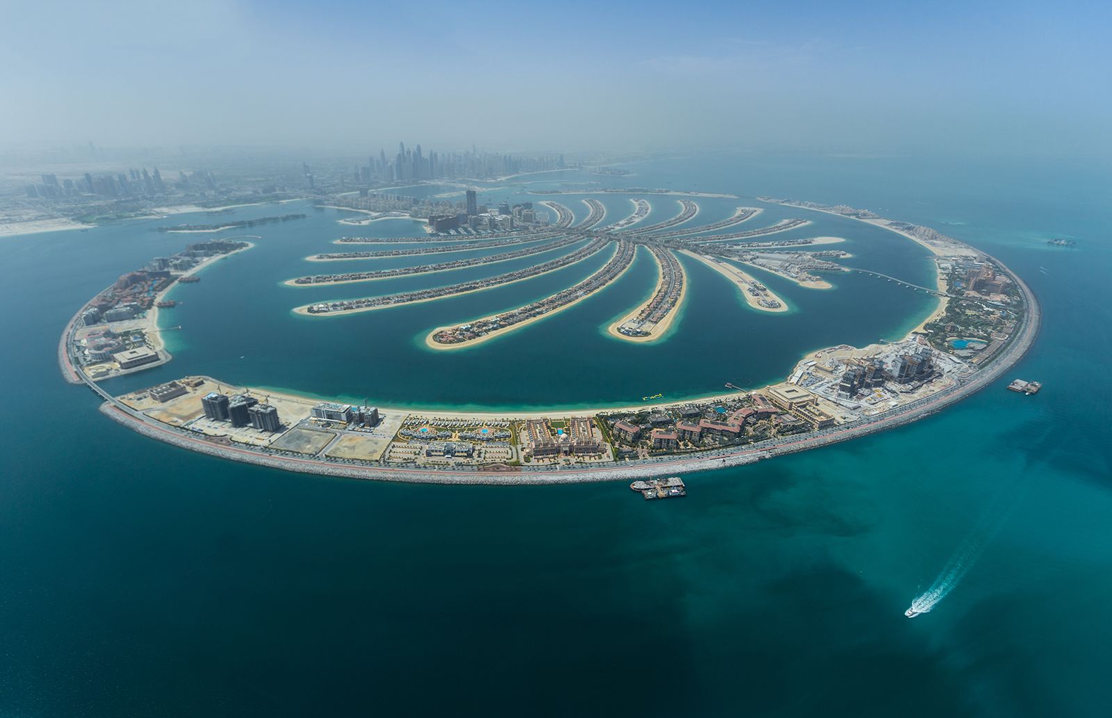 Dubai's Iconic Palm Jumeirah: A Man-Made Marvel