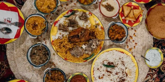 Riyadh's Vibrant Food Scene: A Culinary Journey