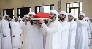 UAE Mourns the Passing of Sheikh Saeed bin Zayed Al Nahyan, Ruler's Representative in Abu Dhabi