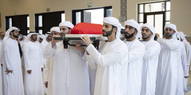 UAE Mourns the Passing of Sheikh Saeed bin Zayed Al Nahyan, Ruler's Representative in Abu Dhabi
